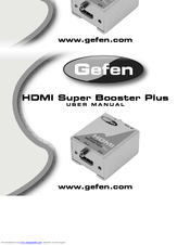 Gefen HDMI-141SBP User Manual