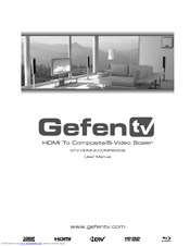 GefenTV GTV-HDMI-2-COMPSVIDS User Manual