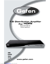 Gefen HDMI-148 User Manual