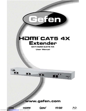 Gefen EXT-HDMI-CAT5-4X User Manual