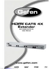 Gefen HDMI-CAT5-4X User Manual