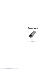 Gembird FMP3 User Manual