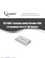 Gembird EE3-FWU-1 User Manual