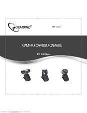 Gembird CAM44U User Manual