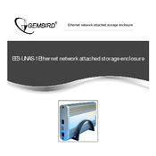 Gembird EE3-UNAS-1 User Manual