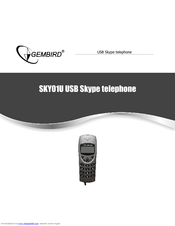 Gembird SKY01U User Manual