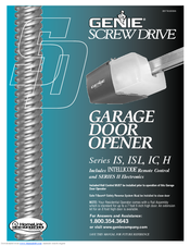 genie h6000a 2k series manuals manualslib allstar garage door