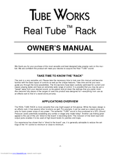 Tube Works 902 Owner's Manual