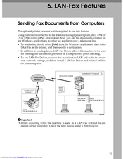 Gestetner 2045 Fax Manual