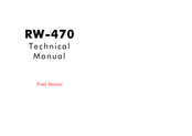 Gestetner RW-470 PlotClient Technical Manual