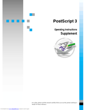 Gestetner P7126n Operating Instructions Manual