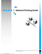 Gestetner P7126n Printing Manual