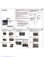 Gigabyte G-MAX goPC Install Manual