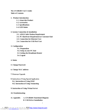 Gigabyte AirCruiser GN-BR401 User Manual
