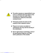 Gigabyte GA-7VKMLE User Manual