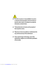 Gigabyte GA-7VR User Manual