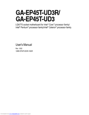 Gigabyte GA-EP45T-UD3R User Manual