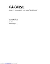 Gigabyte GA-GC220 User Manual