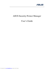 Asus Security Protect Manager User Manual