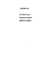 Gigafast EE2400-SV User Manual