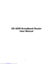 Gigafast EE400-R User Manual