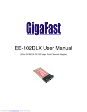 Gigafast EE102-DLX User Manual