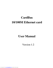 Gigafast EE102-AEX User Manual
