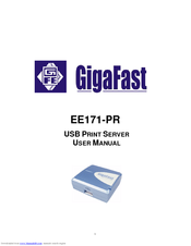 Gigafast EE171-PR User Manual