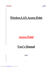 Gigafast WE711-AP User Manual