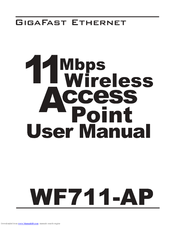 Gigafast WF711-AP User Manual