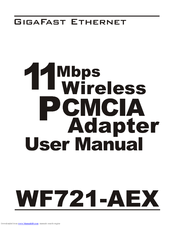 Gigafast WF721-AEX User Manual