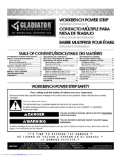 Gladiator GAAC68PSPG Installation Instructions Manual