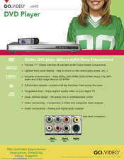 GoVideo D645 Brochure