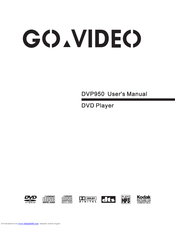 Go-Video DVP950 User Manual