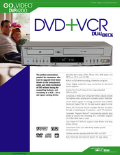 GoVideo DVR 4200 Specifications