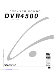 GoVideo DVR4500 User Manual