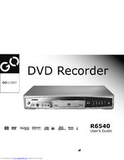 GoVideo R6540 User Manual