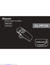 Gold Lantern G-Lite Mini GL-MF330 User Manual
