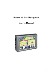 GoPass NAV-436 User Manual