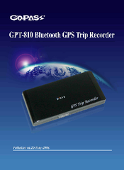 GoPass GPT-810 User Manual