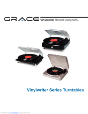 Grace Vinylwriter Boca GDI-VW03 User Manual