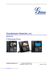 Grandstream Networks GXV-3140 User Manual