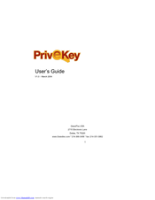 Grandtec PriveKey User Manual