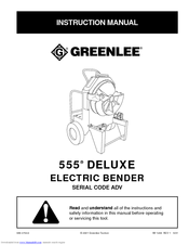Greenlee 555 Series Manuals | ManualsLib