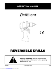 Greenlee Fairmont 42261 Operation Manual