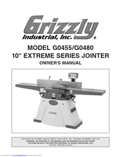 Grizzly G0455 Owner's Manual