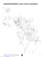 Grizzly G0506X Parts Manual