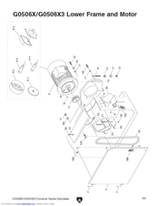 Grizzly G0506X3 Parts Manual