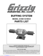 Grizzly G1061Z Parts List