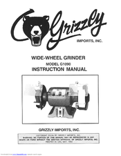 Grizzly G1090 Instruction Manual